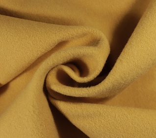 Ткань пальтовая Золото (123)