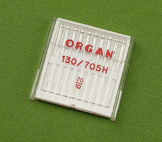 Иглы стандарт ORGAN №70, 10шт