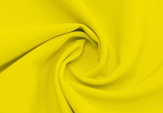 Креп Барби Лимонно желтый (110)