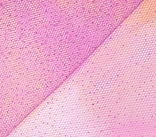 Фатин металлик Розовый (134)