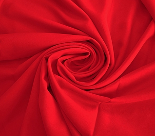 Ткань костюмная Prado Огненно-красный (148)