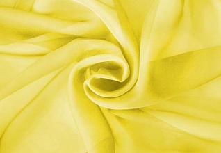 Шифон Винди Лимонно желтый (110)