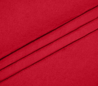 Фетр Яркий красный (162) 3мм