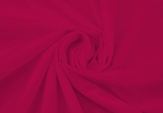 Ткань сорочечная Розовая фуксия (145)