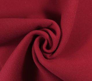 Ткань пальтовая Огненно-красный (148)