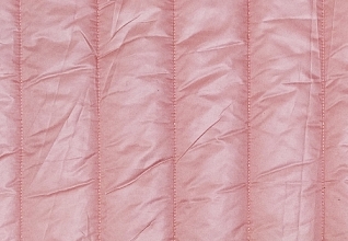 Курточная ткань на синтепоне Креветковый (154) полоска
