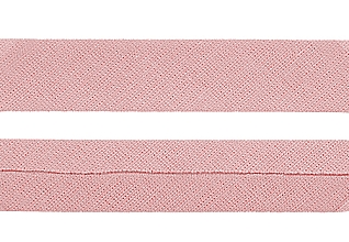 Косая бейка х/б Розовый (134) 20мм