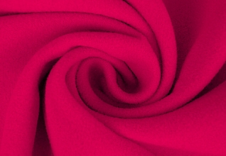 Ткань пальтовая Розовая фуксия (145)