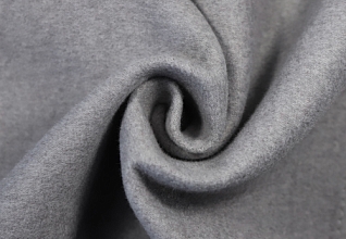 Ткань пальтовая Дымчато серый (310)