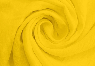 Вискоза крэш Лимонно-желтый (110)
