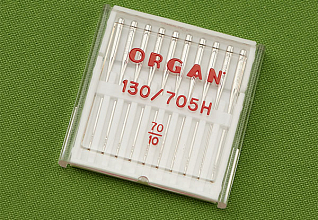 Иглы стандарт ORGAN №70, 10шт