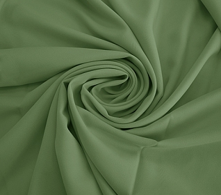 Ткань костюмная Prado Зеленый мох (268)