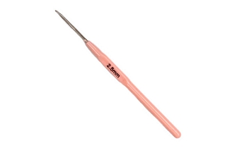 Крючок для вязания с пластиковой ручкой
