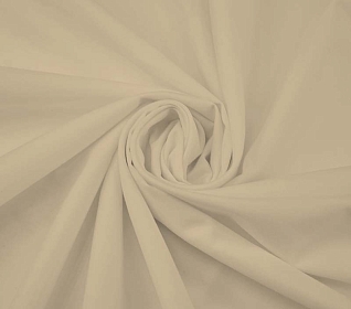 Ткань сорочечная Шелковый белый (306)