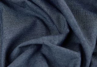 Джинса сорочечная Темно-синий (330) 19-4118