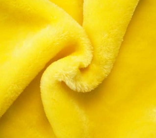 Мех искусственный Лимонно-желтый (110)