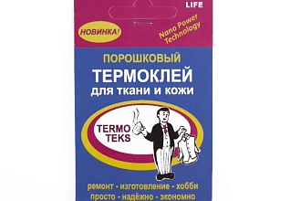 Термоклей  порошковый TERMOTEKS 6гр