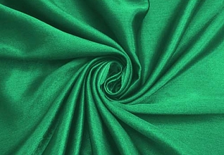 Креп сатин Зеленый (243)