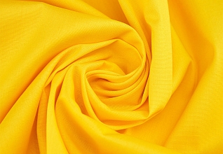 Поплин сорочечный Лимонно-желтый (110) 13-0858