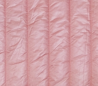 Курточная ткань на синтепоне Креветковый (154) полоска