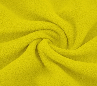 Флис Лимонно желтый (110)