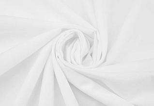 Ткань сорочечная Белый (101)