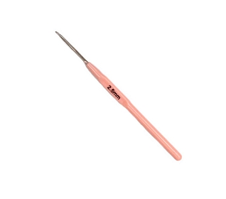 Крючок для вязания с пластиковой ручкой