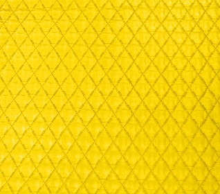 Курточная ткань на синтепоне Лимонно-желтый (110) ромб 2,5х2,5 см
