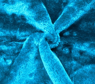 Мех искусственный Викторианский синий (216)