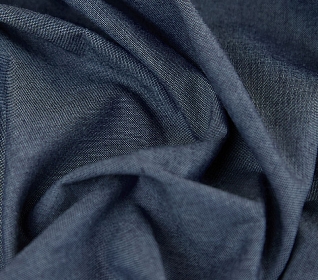 Джинса сорочечная Темно-синий (330) 19-4118