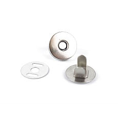 Купить Кнопка магнитная д.14мм (Серебро) оптом и в розницу недорого