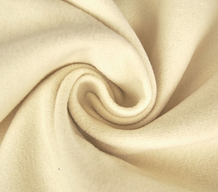 Ткань пальтовая Шелковый белый (306)