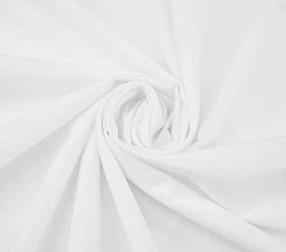 Ткань сорочечная Белый (101)