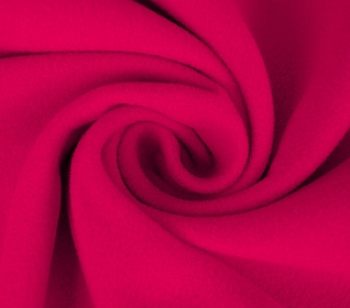 Ткань пальтовая Розовая фуксия (145)
