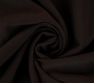 Ткань костюмная Горький шоколад (304) 19-0915