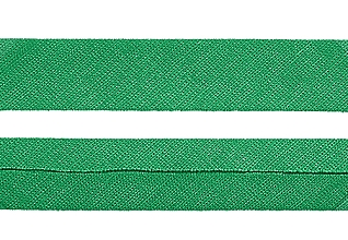 Косая бейка х/б Зеленый (243) 20мм