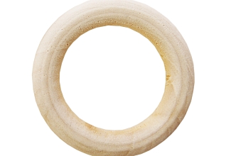 Кольцо деревянное Д.30мм
