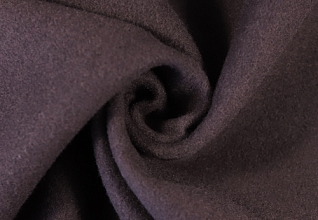 Ткань пальтовая Горький шоколад (304)