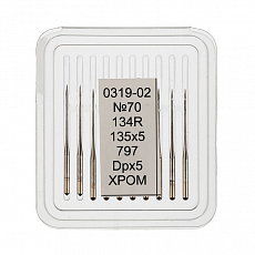 Купить Иглы для пром.шв.маш (134R, 135х5, DPх5) 0319-02 (№70) оптом и в розницу недорого
