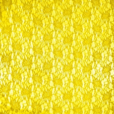 Купить Гипюр стрейч (110 желтый) оптом и в розницу недорого
