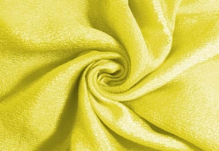 Органза креш Лимонно-желтый (110)