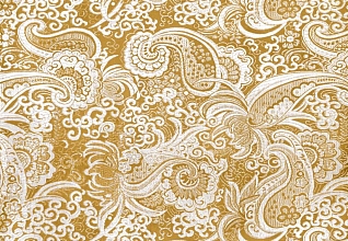 Жаккард металлик Закатное золото (119)